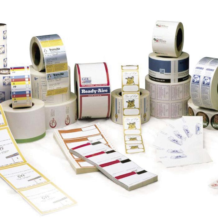 Direct Thermal Labels in Vancouver, BC
