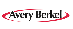 Avery Berkel logo Printing by Glenwood Labels in Vancouver, BC