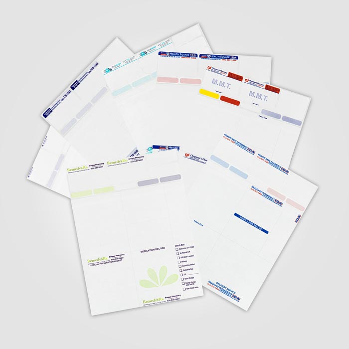 Laser pharmacy labels printing in Vancouver, BC