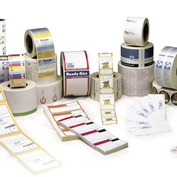 direct thermal labels