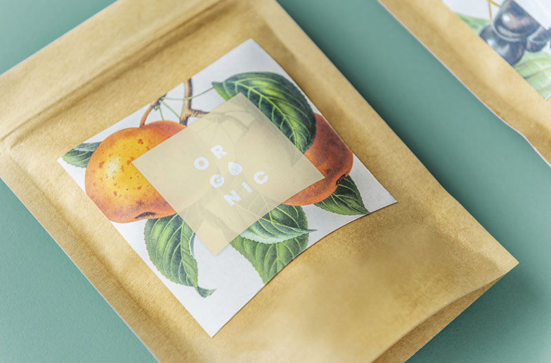 organic food packaging