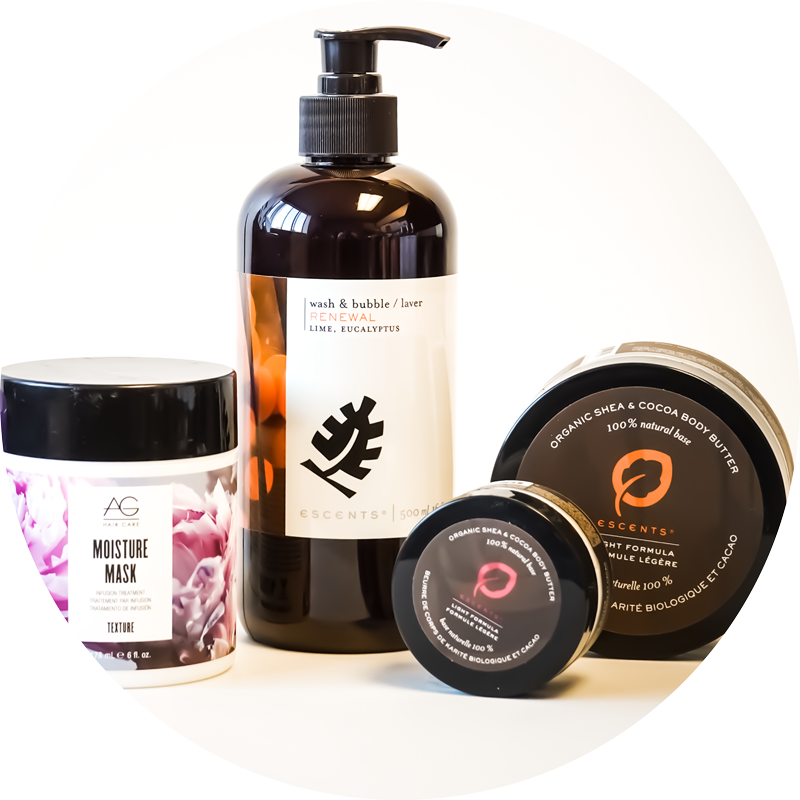 healthy and beauty labels