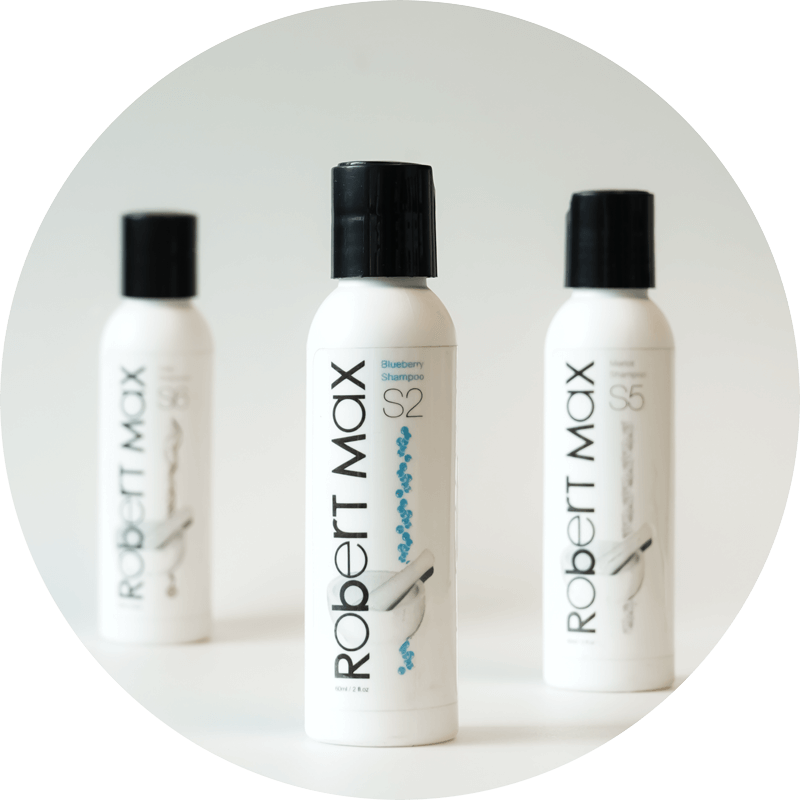 Robert Max beauty labels
