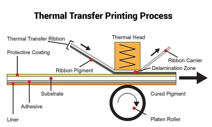 Thermal Business Labels by Glenwood Labels