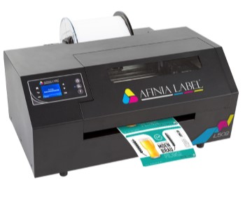 Afinia L502 laser label printer available at Glenwood Labels