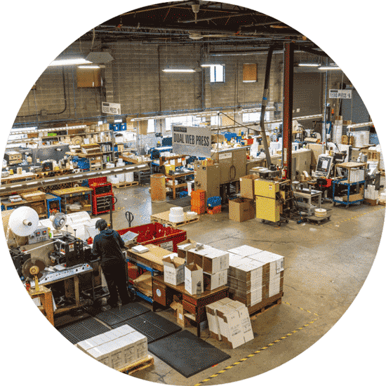 Custom product label printing in Vancouver, BC, to enhance your brand's visual appeal