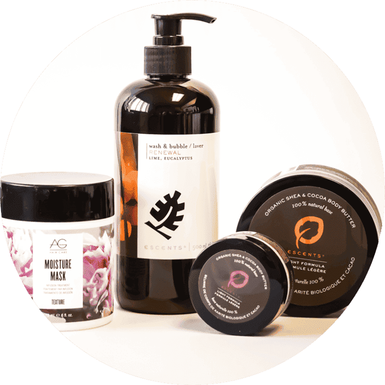 Custom health and beauty product label printing services in Vancouver, BC, for standout branding